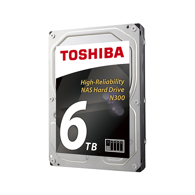 N300 NAS Hard Drive - EMEA Region – Toshiba Storage Solutions