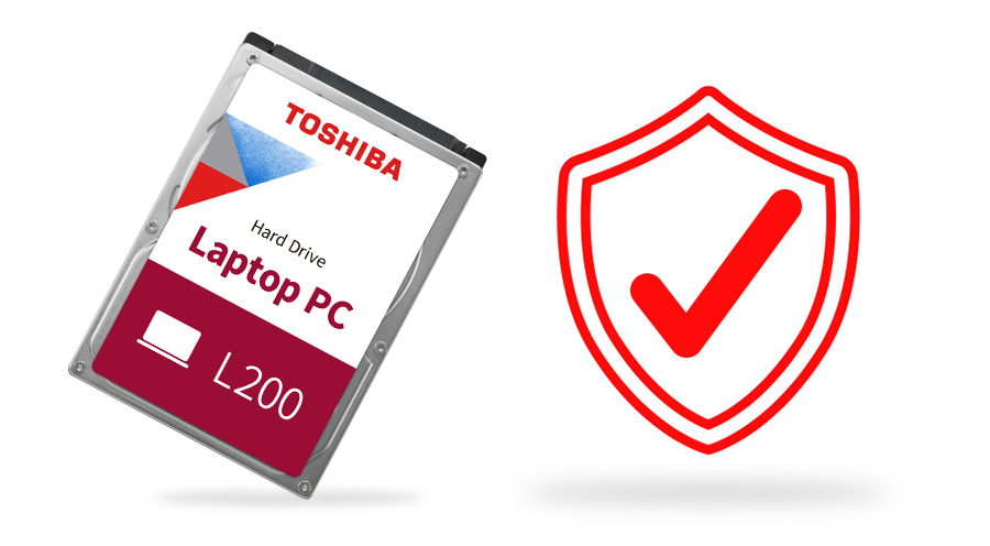 Toshiba L200 2 To (bulk) - Disque dur interne - Garantie 3 ans LDLC
