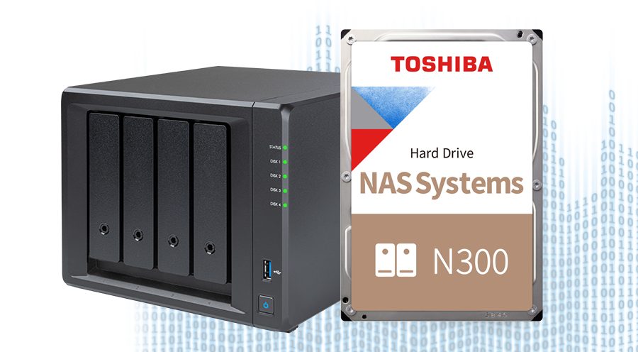 Toshiba Disque dur N300 3.5 SATA 16 TB