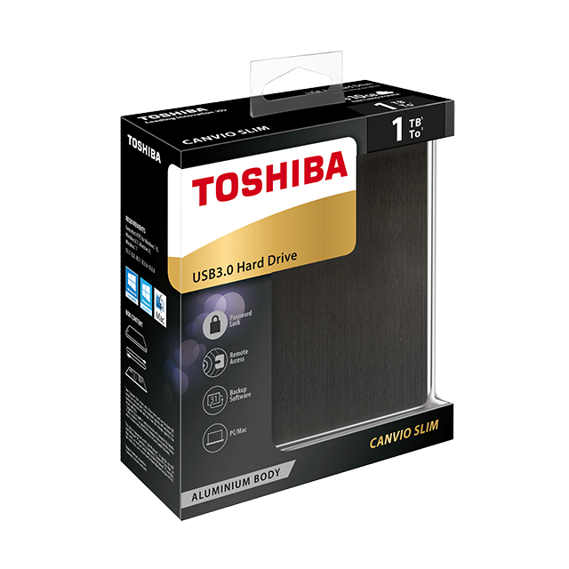 Внешний hdd toshiba canvio slim обзор