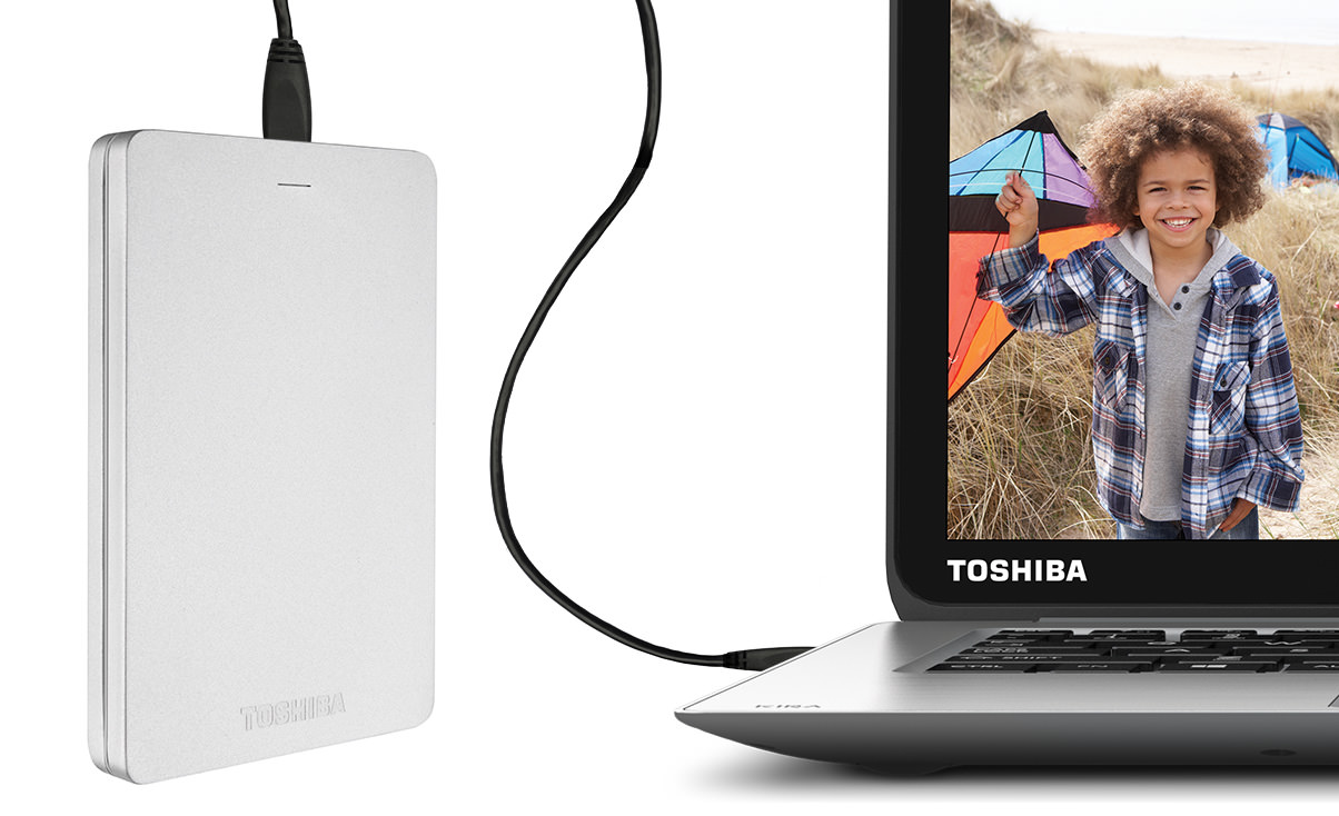 DISQUE DUR EXTERNE TOSHIBA 2.5 1TO USB3.0 - Iminfo