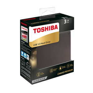 Обзор внешнего жесткого диска toshiba canvio premium