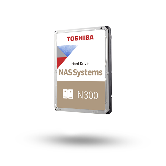 Disque Dur Interne - TOSHIBA - NAS N300 - 8To - 7200 tr/min - 3.5 Boite  Retail (HDWG480EZSTA) - La Poste