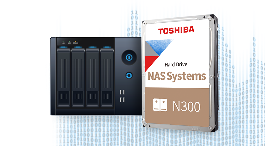 Toshiba N300 6TB NAS Back - ServeTheHome