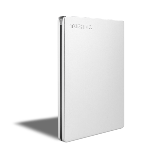 Toshiba Canvio Slim II HDTD210XSMEA Disque Dur Externe Portable