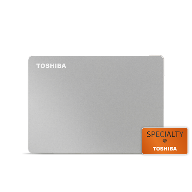 TOSHIBA - Disque dur externe Canvio Basics 4 To - Noir