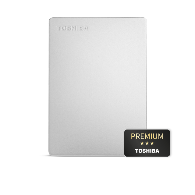 TOSHIBA HDD CANVIO BASICS 1TB HDTB510EK3AA USB 3.2 2.5 inch black -  Ecomedia AG