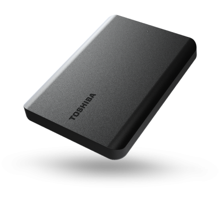 Toshiba Canvio Basics 4TB Portable Storage (DTB440) 