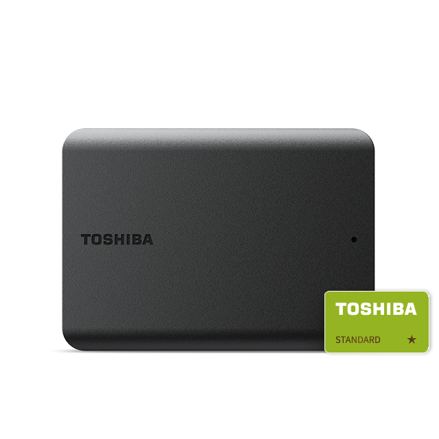Toshiba - Portable Hard Drives - Basics Canvio