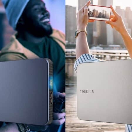 Toshiba dévoile les nouveaux disques durs portables Canvio Flex et Canvio Gaming 2,5